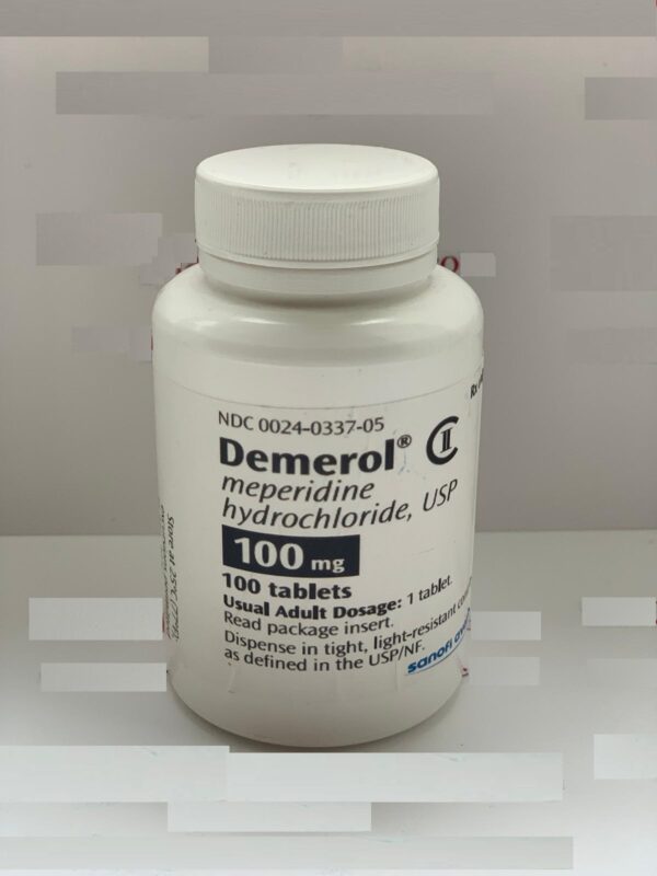 Demerol (Meperidine) 100mg