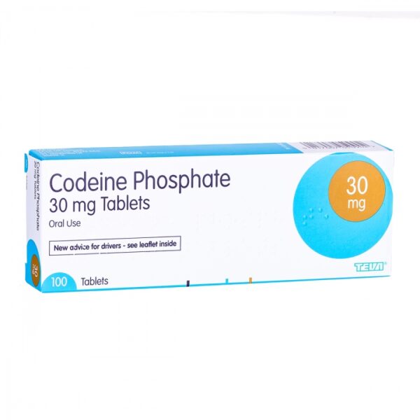 Codeine 30mg Tablets