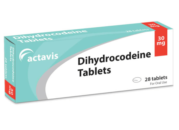 Dihydrocodeine 30mg tablets