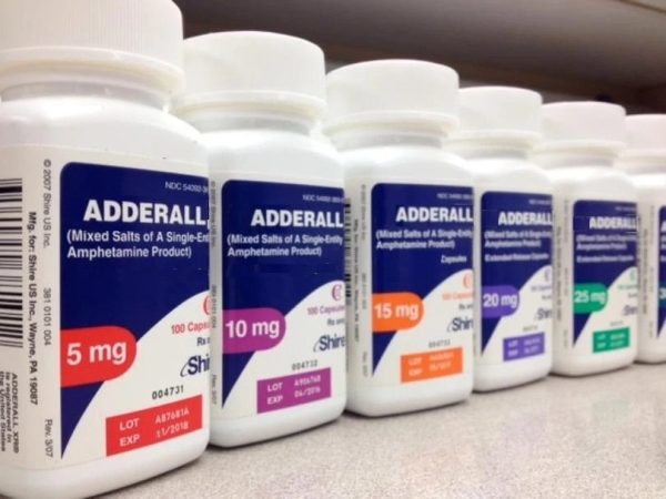 Adderall 5mg - 25mg Tablets