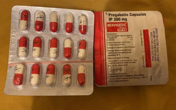 Pregabalin Capsules 30mg (Lyrica)