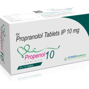 propranolol for anxiety