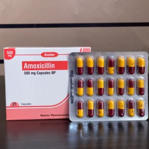 Amoxicillin 500 mg