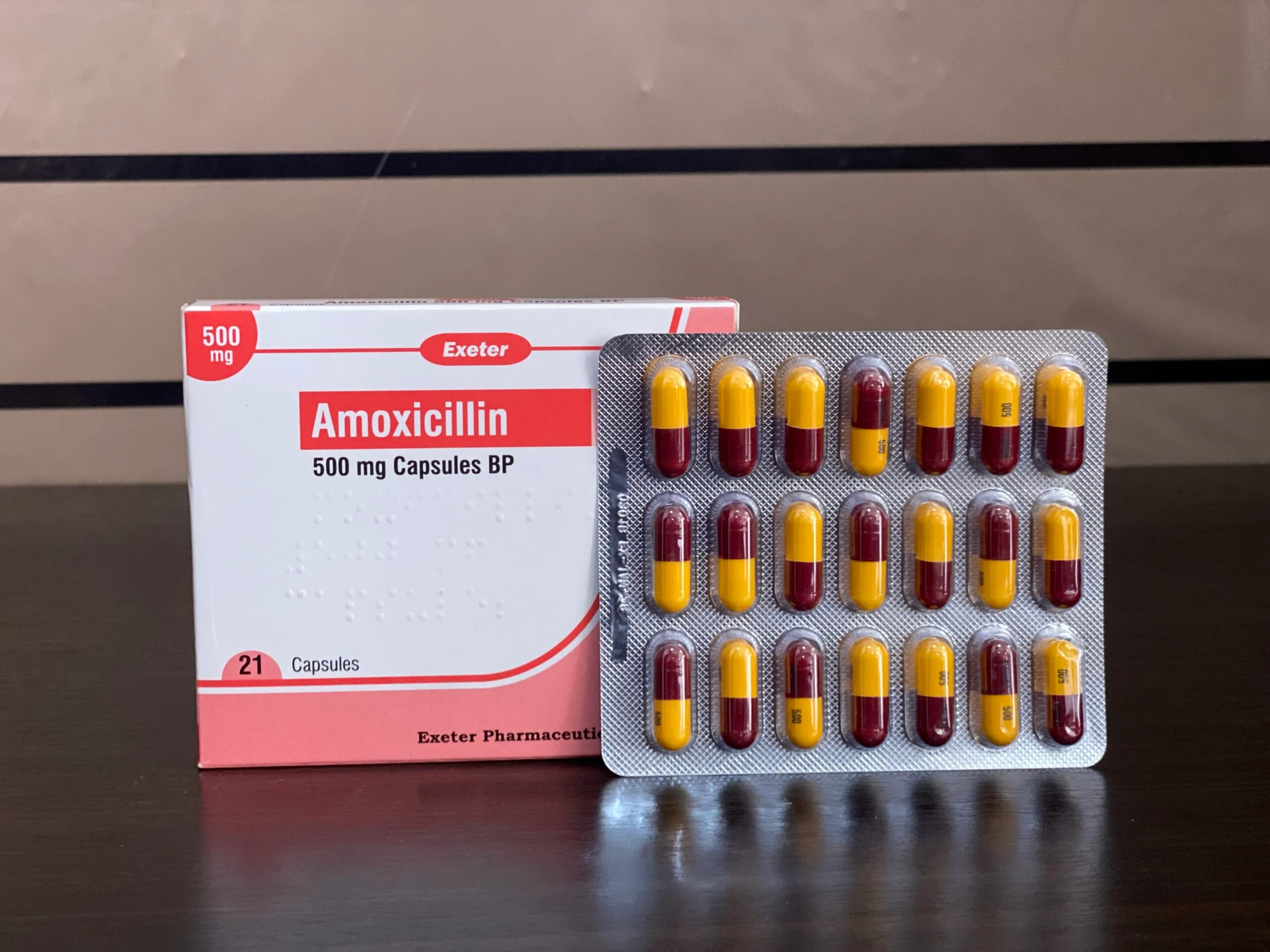 Amoxicillin 500 mg