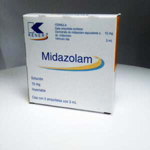 Midazolam15 mg