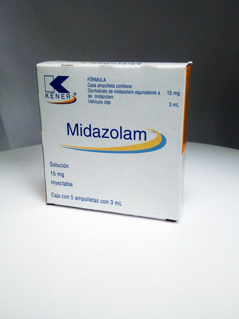 Midazolam15 mg