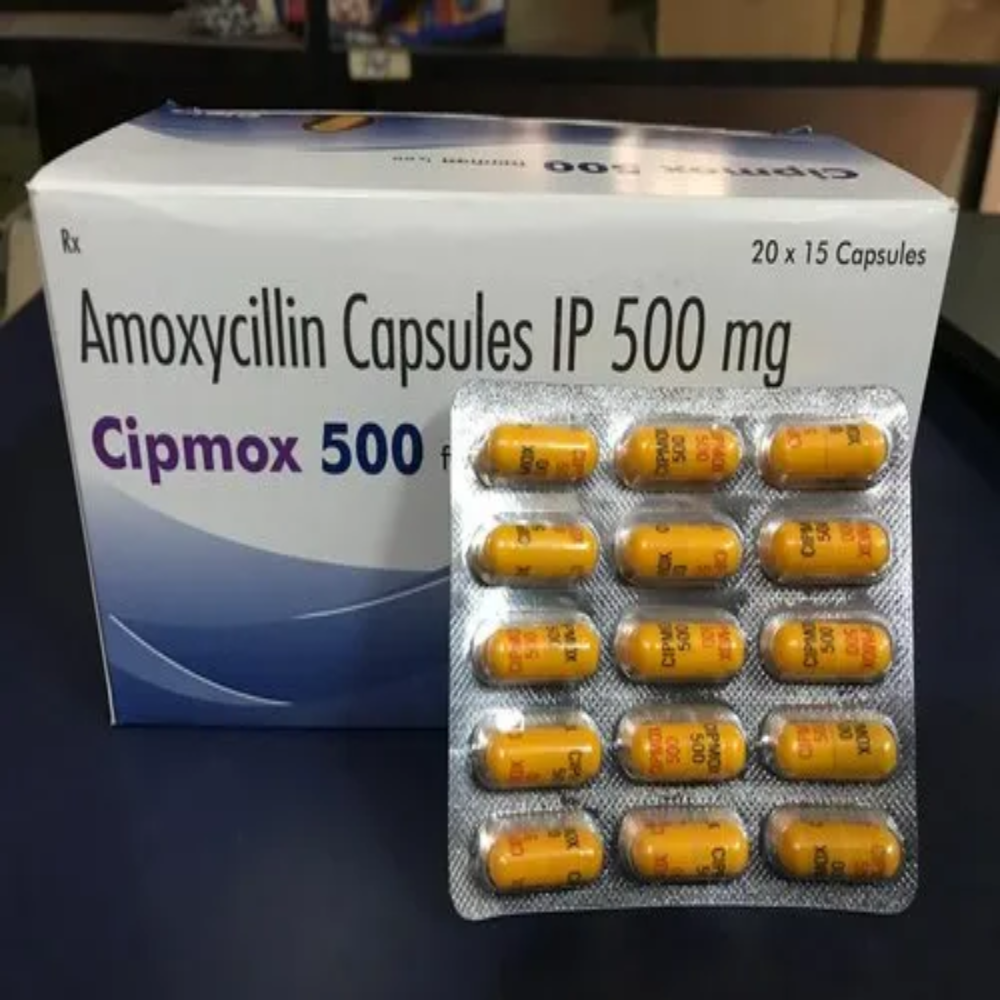 Amoxicillin 500 mg